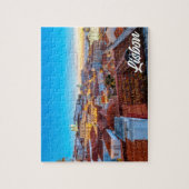 Lissabon, Portugal Legpuzzel (Verticaal)