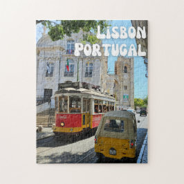 Lissabon, Portugal Legpuzzel