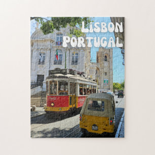 Lissabon, Portugal Legpuzzel