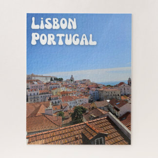 Lissabon, Portugal Legpuzzel