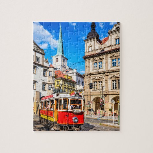 Lissabon, Portugal Legpuzzel (Verticaal)