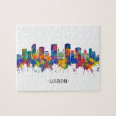 Lissabon Portugal Legpuzzel (Horizontaal)