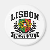 Lissabon Portugal Magneet (Voorkant)