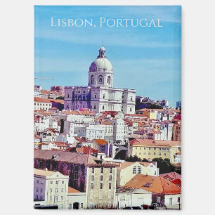 Lissabon Portugal magneet 