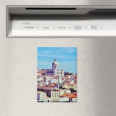 Lissabon Portugal magneet  (Insitu (Vaatwasser))