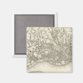 Lissabon, Portugal Magneet (Voorkant / Achterkant)