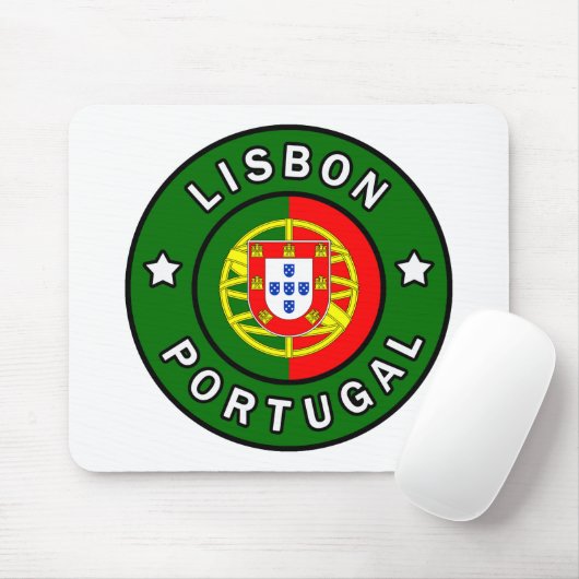 Lissabon Portugal Muismat (Met muis)