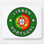 Lissabon Portugal Muismat (Voorkant)