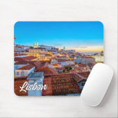 Lissabon, Portugal Muismat (Met muis)