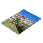 Lissabon, Portugal Notitieboek (Linkerzijde)