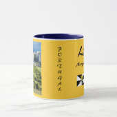 Lissabon* Portugal Panoramische Mok (Midden)