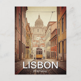 Lissabon Portugal Pantheon Alfama Briefkaart