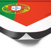 Lissabon Portugal Perfect Poster (Hoek)