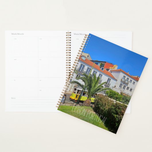 Lissabon, Portugal Planner (Display)