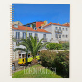 Lissabon, Portugal Planner (Voorkant)