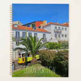 Lissabon, Portugal Planner