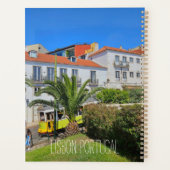 Lissabon, Portugal Planner (Achterkant)