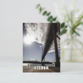 Lissabon, Portugal postard Briefkaart (Staand voorkant)