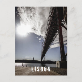Lissabon, Portugal postard Briefkaart