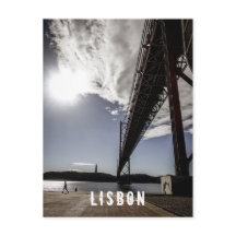 Lissabon, Portugal postard