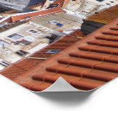 Lissabon, Portugal Poster (Hoek)