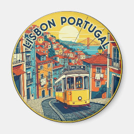 Lissabon Portugal Reis Alfama Nationaal Pantheon Magneet