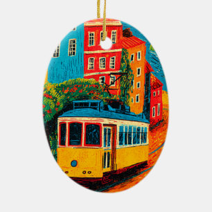 Lissabon Portugal Reis Keramisch Ornament