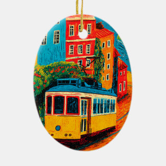 Lissabon Portugal Reis Keramisch Ornament