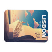 Lissabon Portugal Reismonument van de Discoveries Magneet (Horizontaal)