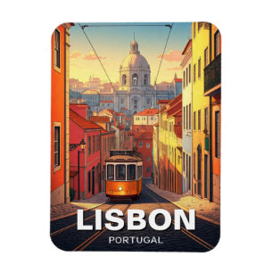 Lissabon Portugal Reizen Alfama Nationaal Pantheon Magneet