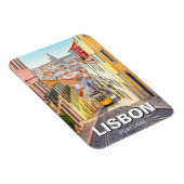 Lissabon Portugal Reizen Alfama Nationaal Pantheon Magneet (Rechterzijde)