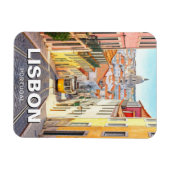 Lissabon Portugal Reizen Alfama Nationaal Pantheon Magneet (Horizontaal)