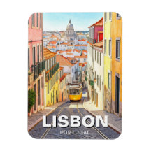 Lissabon Portugal Reizen Alfama Nationaal Pantheon