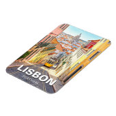 Lissabon Portugal Reizen Alfama Nationaal Pantheon Magneet (Linkerzijde)