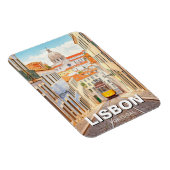 Lissabon Portugal Reizen Alfama Nationaal Pantheon Magneet (Rechterzijde)
