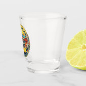 Lissabon Portugal Reizen Alfama Shot Glas (Rechts)