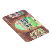 Lissabon Portugal Reizen Jeronimos Klooster Magneet (Rechterzijde)