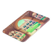 Lissabon Portugal Reizen Jeronimos Klooster Magneet (Linkerzijde)