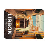 Lissabon Portugal Reizen Magneet (Horizontaal)