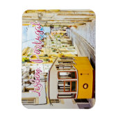 Lissabon, Portugal reizen Magneet (Verticaal)