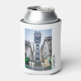 Lissabon Portugal Retro Elevator Holiday Souvenir Blikjeskoeler