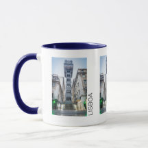 Lissabon Portugal Retro Elevator Holiday Souvenir