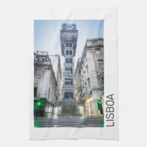 Lissabon Portugal Retro Elevator Holiday Souvenir