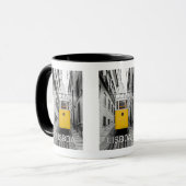 Lissabon Portugal Retro Tram  Souvenir Mok (Voorkant links)