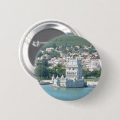 Lissabon, Portugal Ronde Button 5,7 Cm (Voorkant /achterkant)