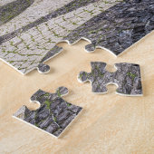 Lissabon Portugal Rossio Square Vakantie Souvenir Legpuzzel (Zijkant)