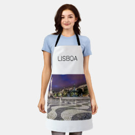 Lissabon Portugal Rossio Square Vakantie Souvenir Schort