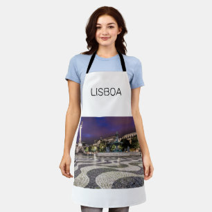 Lissabon Portugal Rossio Square Vakantie Souvenir Schort