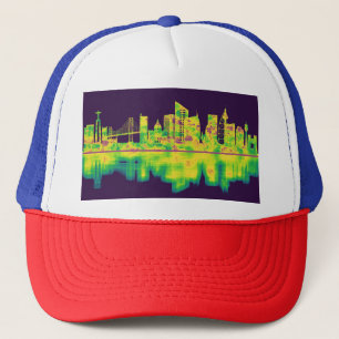 Lissabon Portugal Skyline Trucker Pet
