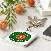 Lissabon Portugal Sleutelhanger (Zijkant)